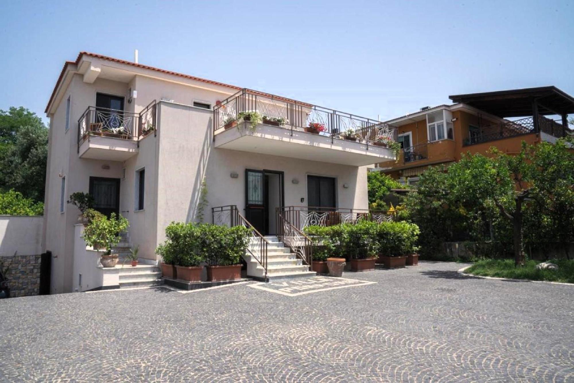Villa Porpora Pompei Luaran gambar